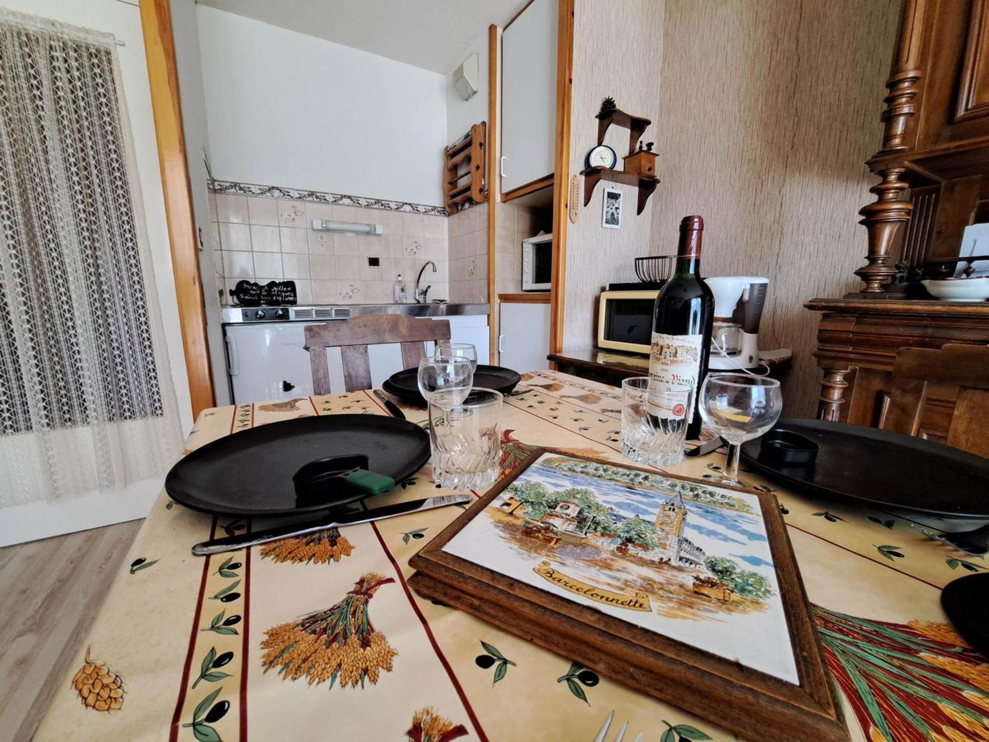 Apartamento T2 Centre Barcelonnette Avec Garage, Terrasse Et Parc Prive - Fr-1-165A-101 Exterior foto
