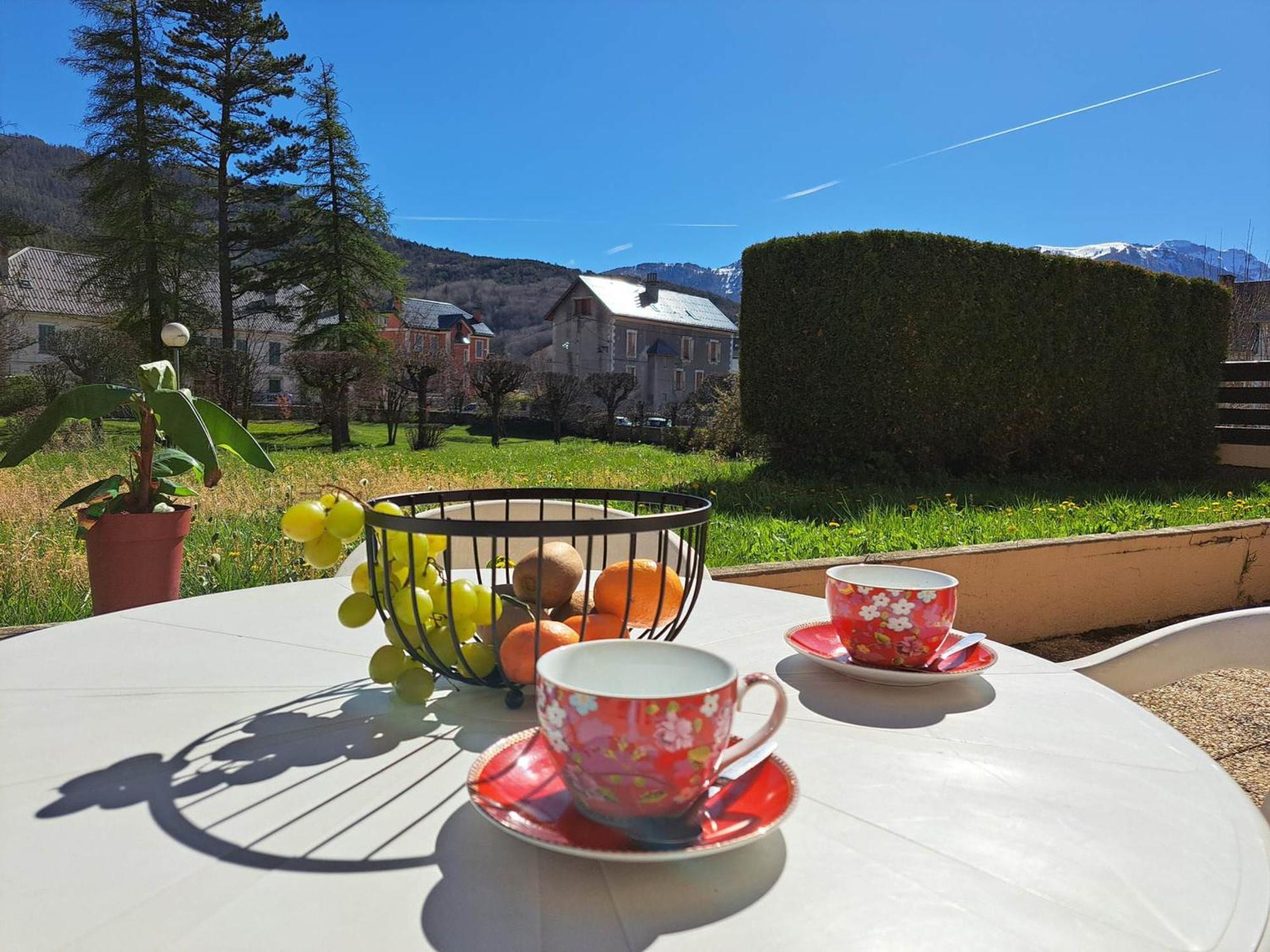 Apartamento T2 Centre Barcelonnette Avec Garage, Terrasse Et Parc Prive - Fr-1-165A-101 Exterior foto