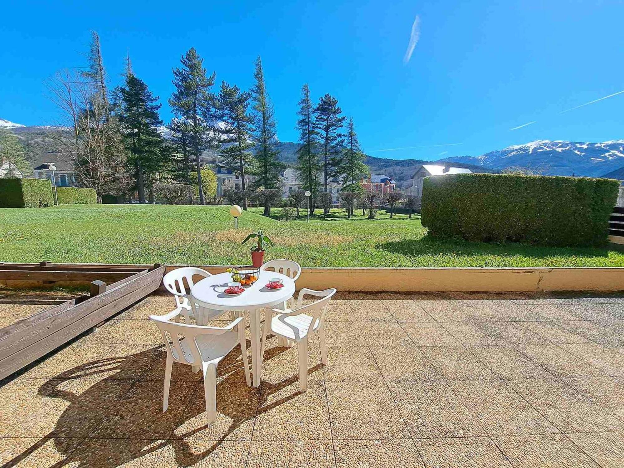 Apartamento T2 Centre Barcelonnette Avec Garage, Terrasse Et Parc Prive - Fr-1-165A-101 Exterior foto