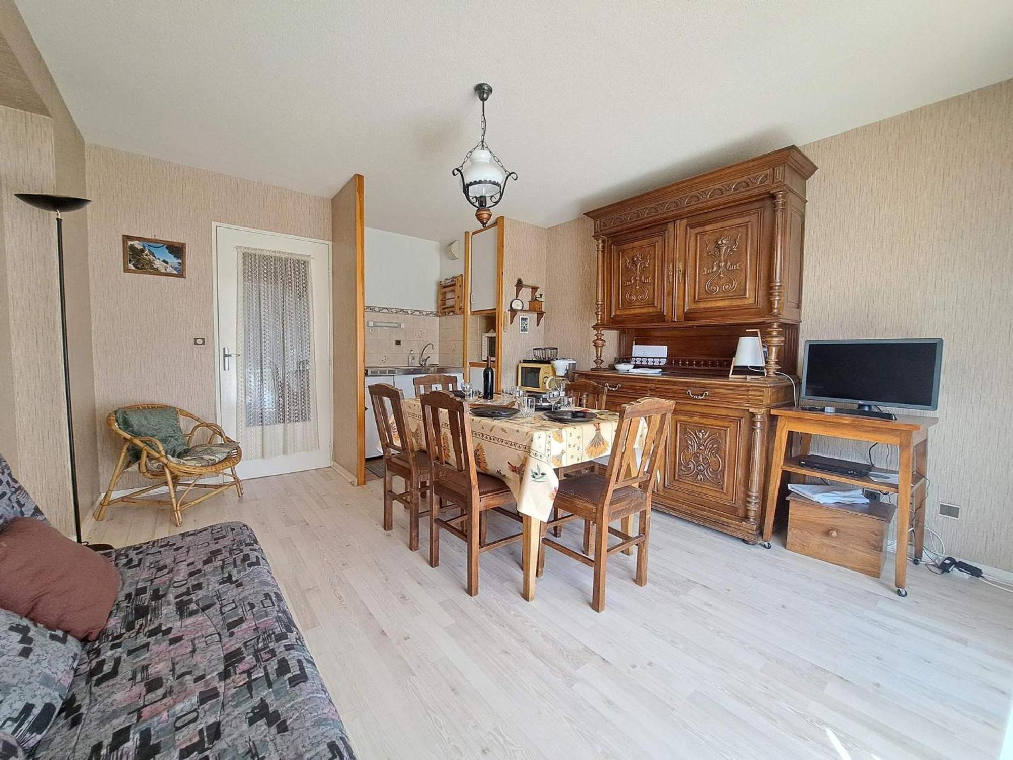 Apartamento T2 Centre Barcelonnette Avec Garage, Terrasse Et Parc Prive - Fr-1-165A-101 Exterior foto
